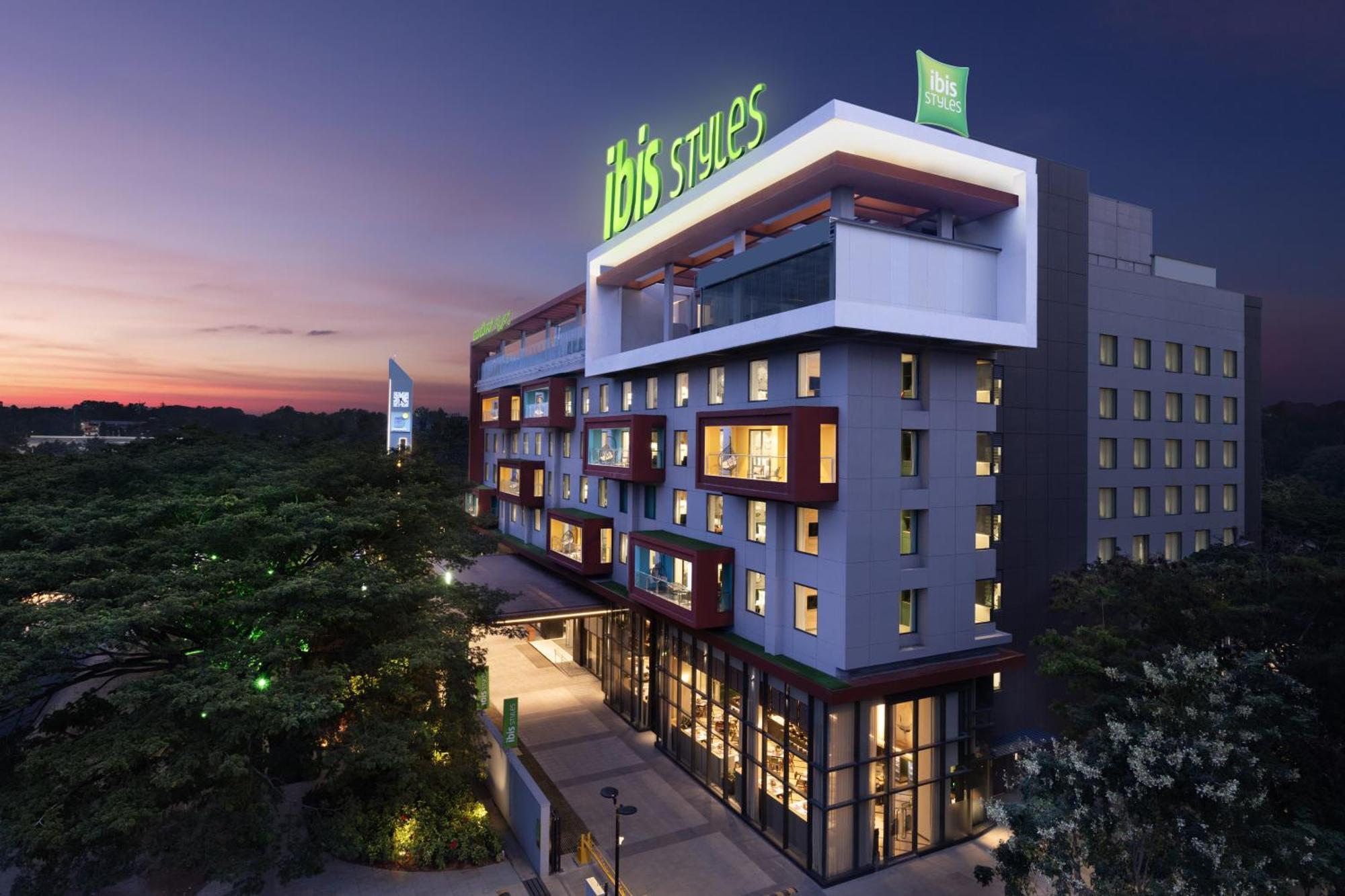 Ibis Styles Mysuru Hotel Luaran gambar